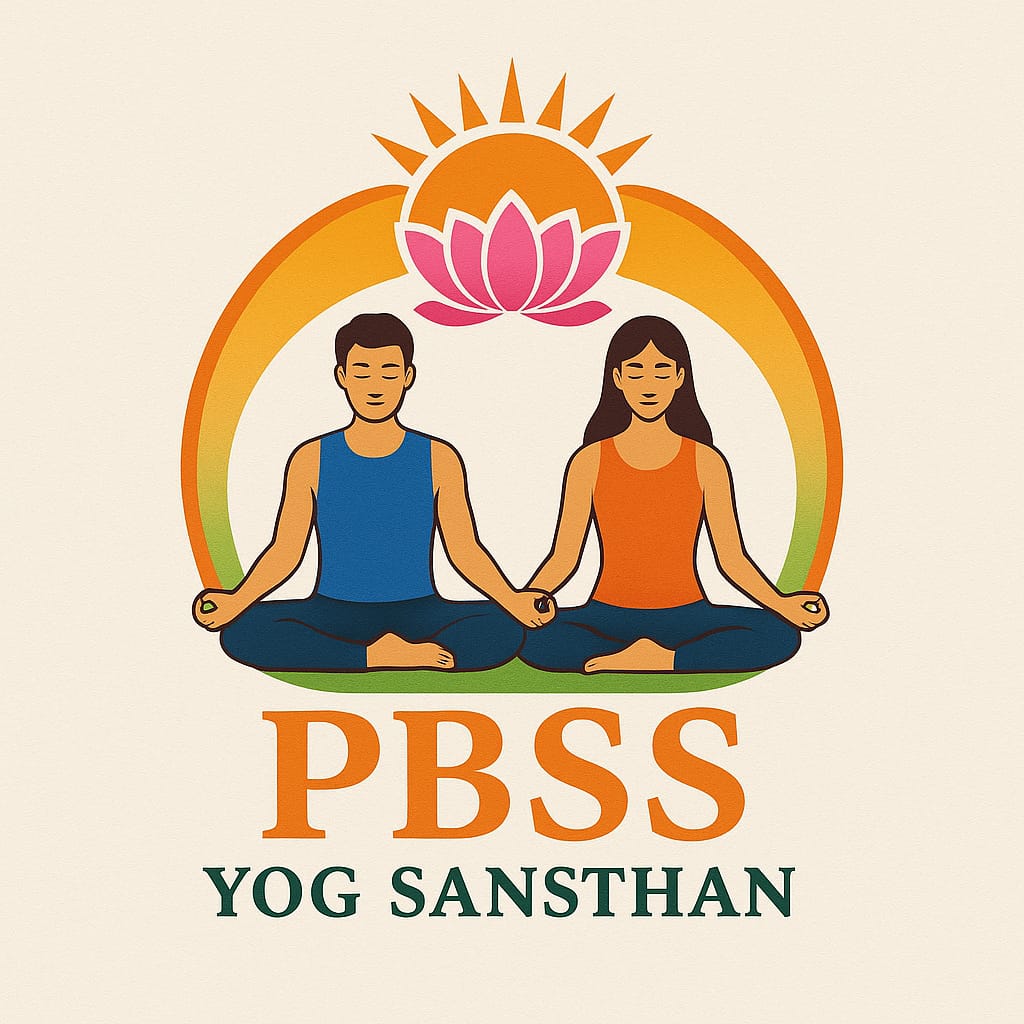 PBSS Yog Sansthan Logo